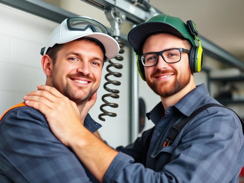 Professional garage door technicians from Reading Garage Doors